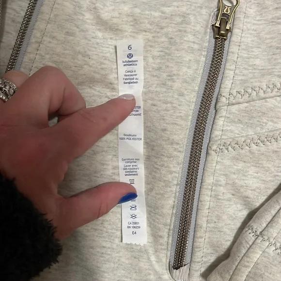 Lululemon Cozy Up Buttercup Jacket